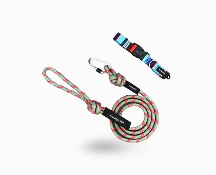 Dog Leash & Collar Set - Image 2